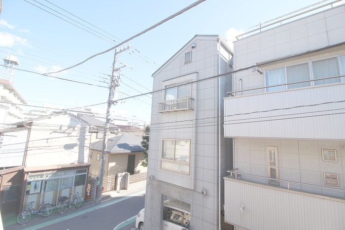 室内からの展望 ＨＥＢＲＯＮ