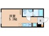Ｇｒａｄｏ　ＯＹＡＭＡ 1Rの間取り