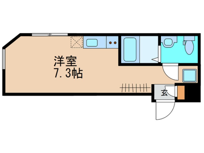 間取図 Ｇｒａｄｏ　ＯＹＡＭＡ