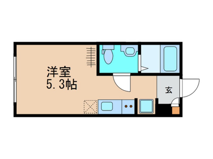 間取図 Ｇｒａｄｏ　ＯＹＡＭＡ