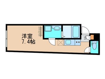 間取図 Ｇｒａｄｏ　ＯＹＡＭＡ