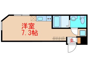 間取図 Ｇｒａｄｏ　ＯＹＡＭＡ