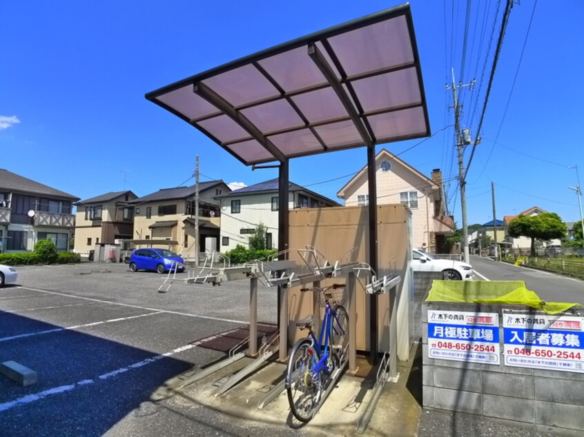 駐輪場 アム－ルＨ