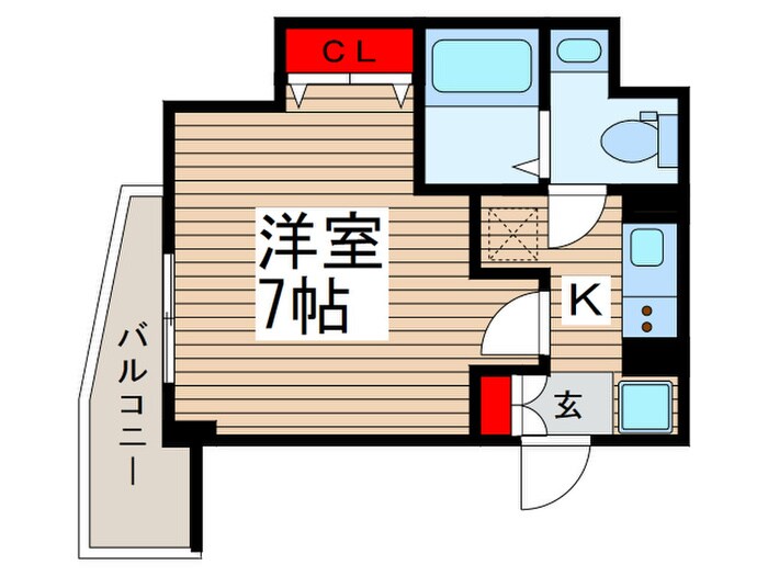 間取り図 S-RESIDENCE松戸