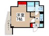 S-RESIDENCE松戸 1Kの間取り