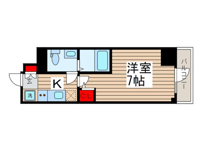 間取り図 S-RESIDENCE松戸
