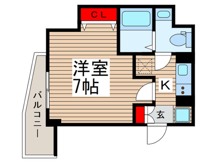 間取り図 S-RESIDENCE松戸