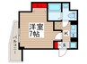 S-RESIDENCE松戸 1Kの間取り