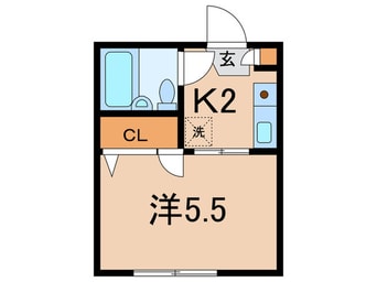 間取図 シントラ大崎