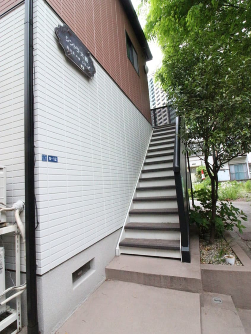 エントランス部分 シントラ大崎