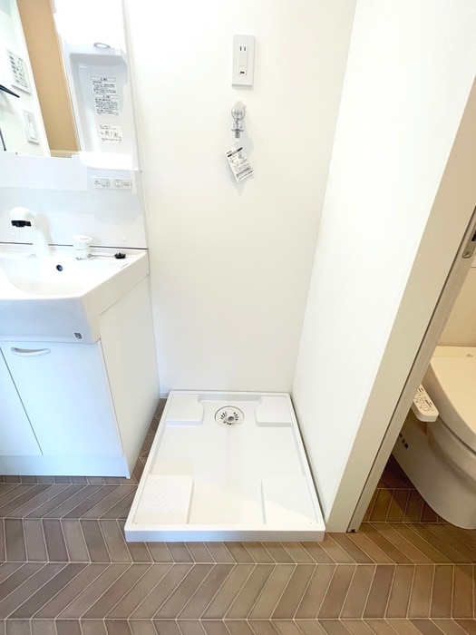 洗濯機置場 ピオニー