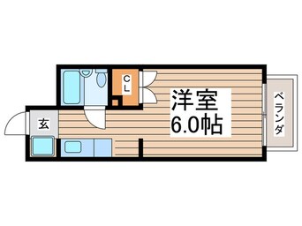 間取図 中葛西ロイヤルハイツ Ⅰ