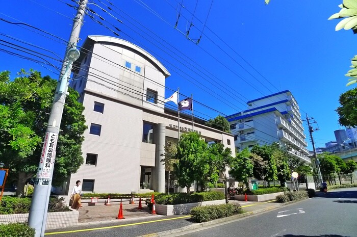 西葛西図書館(図書館)まで795m 中葛西ロイヤルハイツ Ⅰ