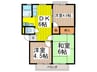 コーポ平澤 3DKの間取り