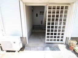 エントランス部分