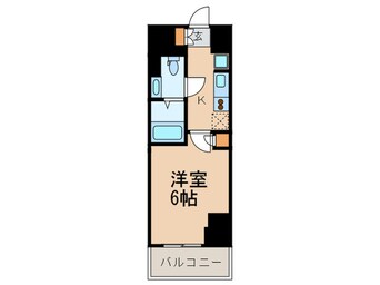 間取図 プラウドフラット神楽坂Ⅱ