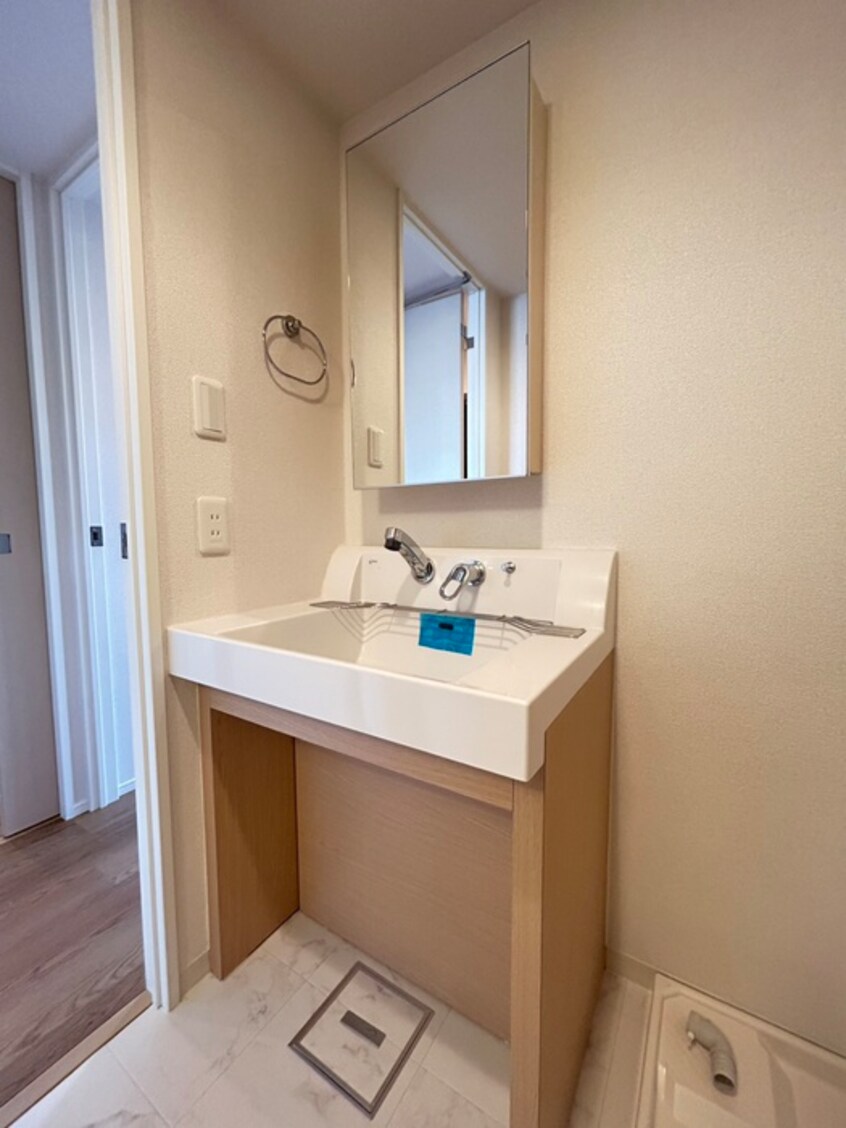 洗面 プラウドフラット神楽坂Ⅱ