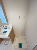 洗濯機置場 プラウドフラット神楽坂Ⅱ