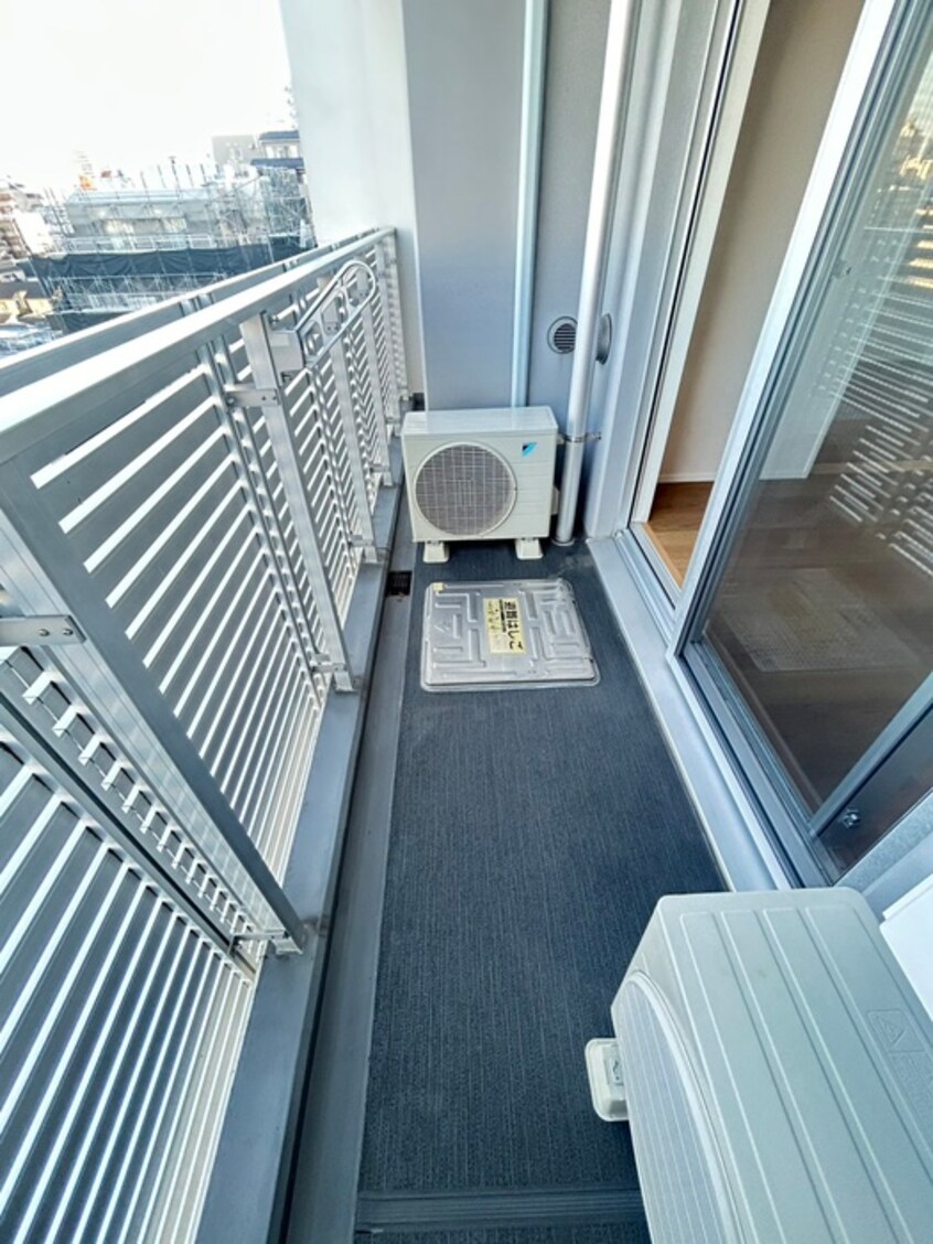 ベランダ・バルコニー プラウドフラット神楽坂Ⅱ