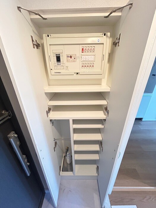 靴箱 プラウドフラット神楽坂Ⅱ