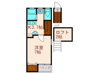 間取図 ラ・ジェルス・御殿山