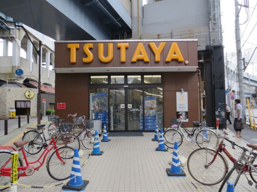 ＴＳＵＴＡＹＡ　青戸店(ビデオ/DVD)まで1400m ラ・ジェルス・御殿山