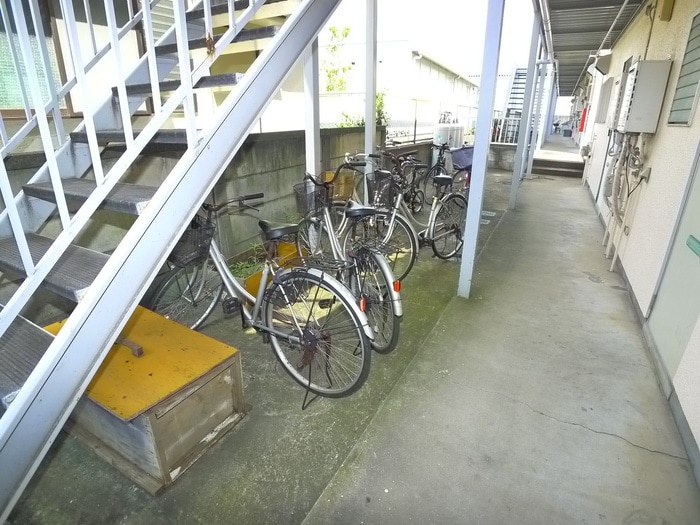 駐輪場 コーポ北稜Ｂ