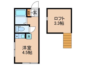 間取図 横浜ヒルズ