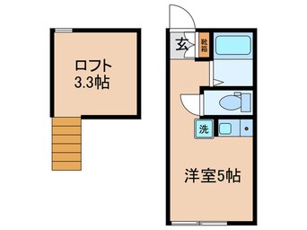 間取図 横浜ヒルズ