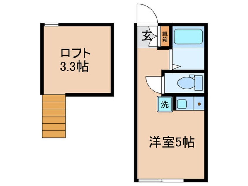 間取図 横浜ヒルズ