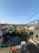 室内からの展望 横浜ヒルズ