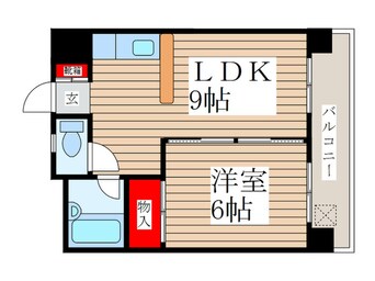 間取図 ハイネス成輪