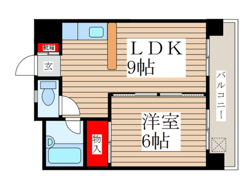 間取図 ハイネス成輪