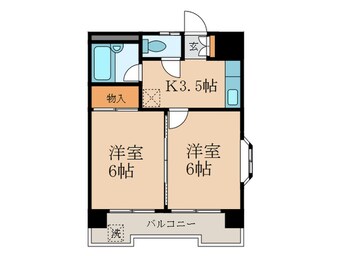 間取図 ハイネス成輪