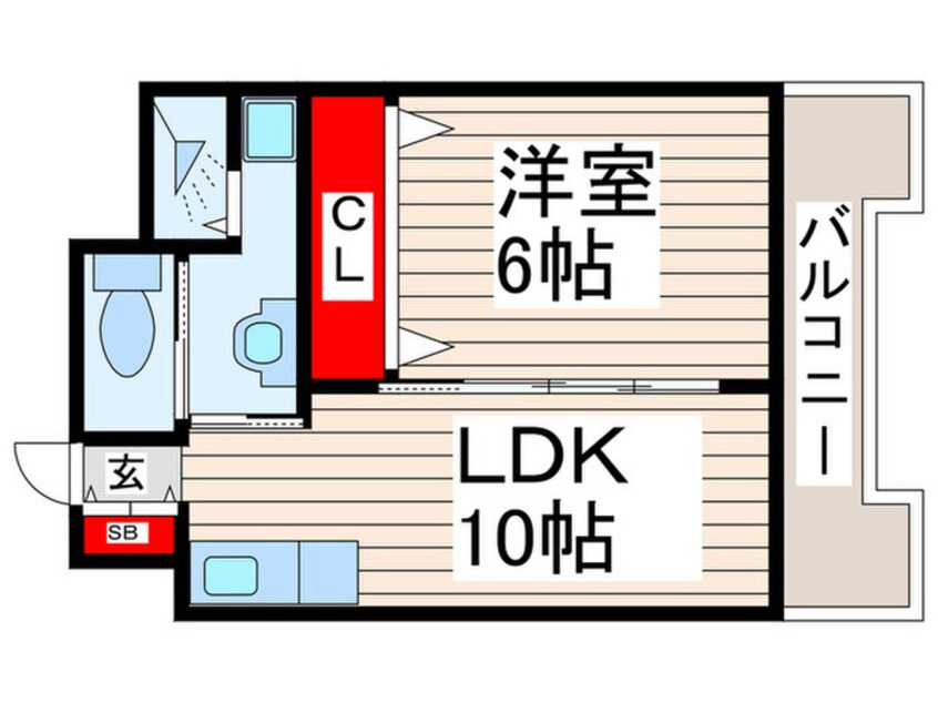 間取図 ハイネス成輪