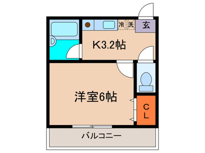 間取図 フィオーレ・Ｎ