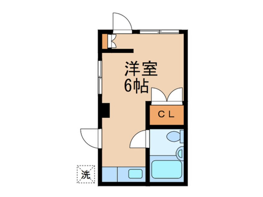 間取図 アリア三軒茶屋