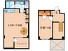 プライムアーバン笹塚 1LDKの間取り