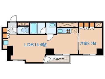 間取図 プライムアーバン笹塚