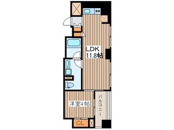 間取図 プライムアーバン笹塚