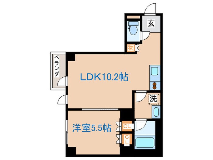 間取り図 プライムアーバン笹塚