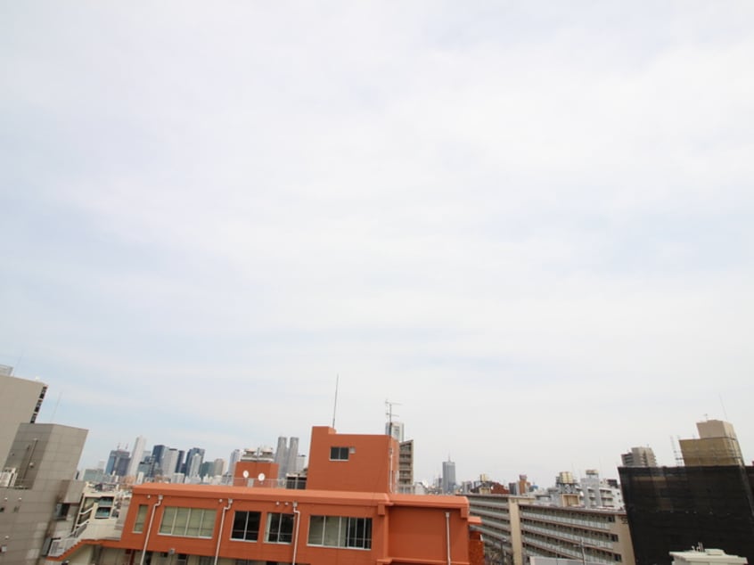 室内からの展望 プライムアーバン笹塚