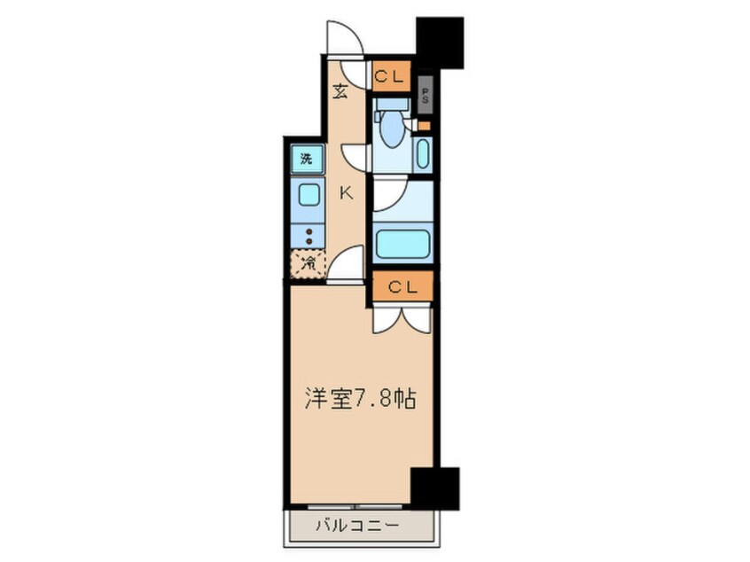 間取図 ルフォンプログレ文京湯島