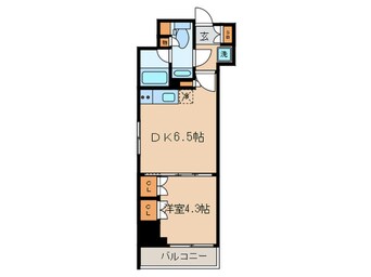 間取図 ルフォンプログレ文京湯島