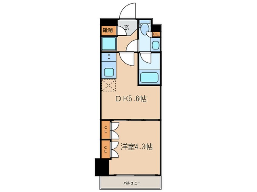 間取図 ルフォンプログレ文京湯島