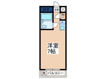 間取図 エントピア・タナカ