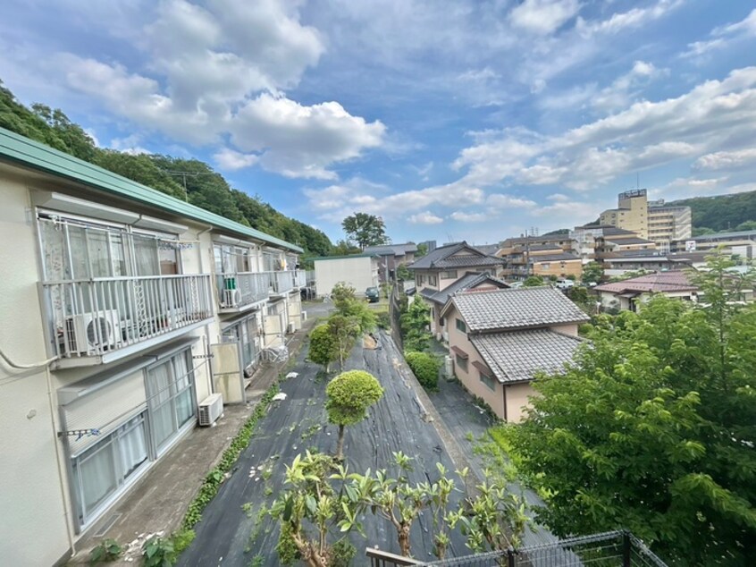 室内からの展望 エントピア・タナカ