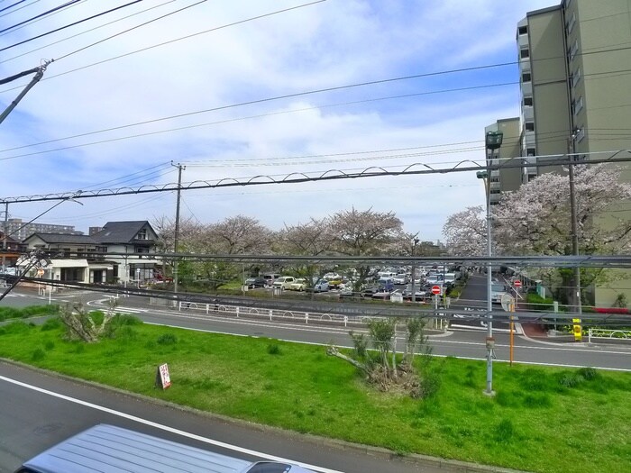 室内からの展望 ソルアロマ新松戸