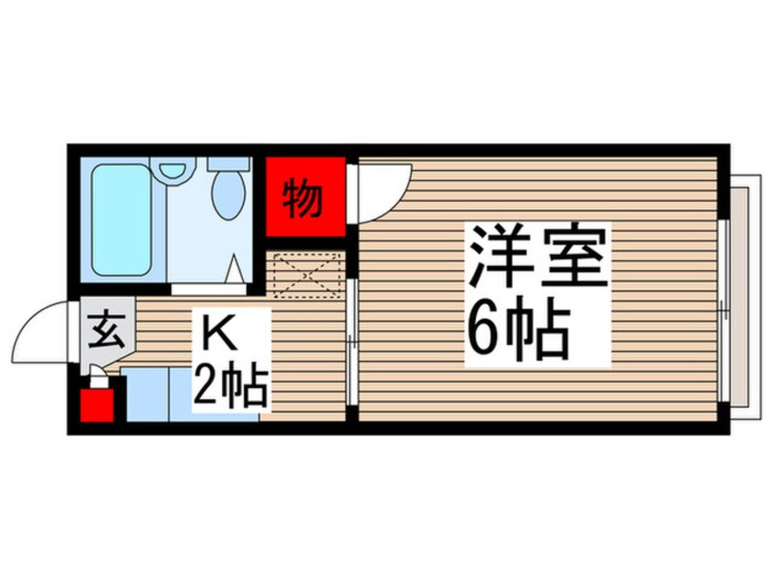 間取図 ドエルテン