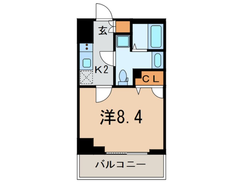 間取図 Pianeta麻布十番